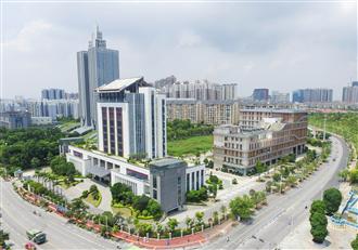 中國建筑工程裝飾獎：廣西老年大學(xué)和廣西老干部活動中心