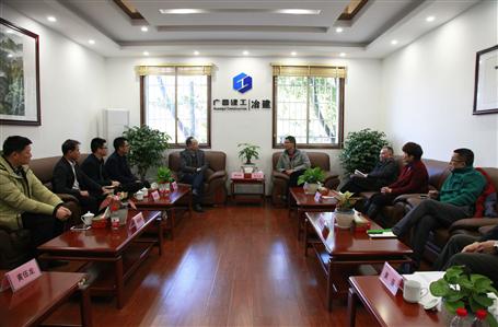 促交流謀合作，智慧制造公司董事長李長國到公司交流