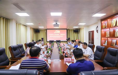 【不忘初心 牢記使命】公司黨委召開“不忘初心、牢記使命” 主題教育專題民主生活會典型事例剖析會議