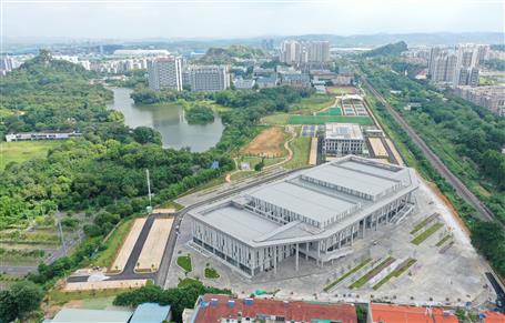 桂南分公司承建的柳北體育園、柳南體育園相繼開園