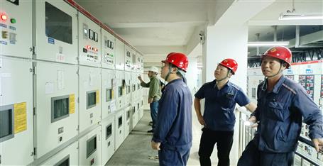 【奮戰(zhàn)三季度 打贏攻堅戰(zhàn)】冶建電氣安裝分公司項目順利通過驗(yàn)收